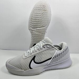 Nike White and Black Athletic Shoes